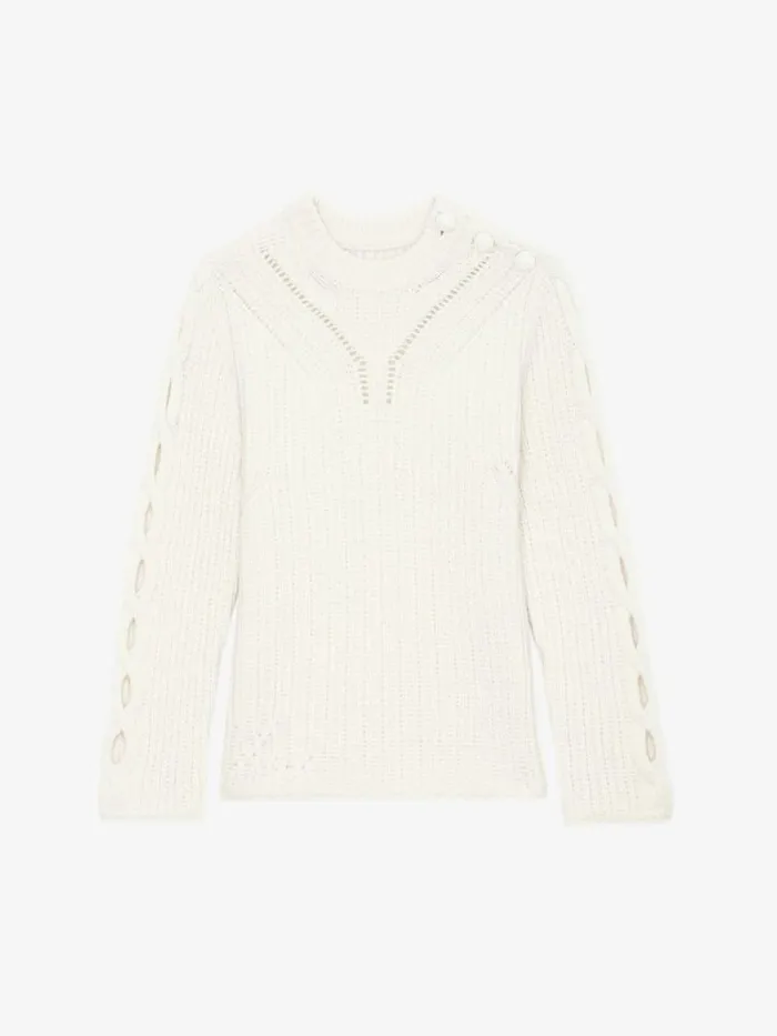 Women Zadig and Voltaire Sweaters and Cardigans Sulky Sweater Flake