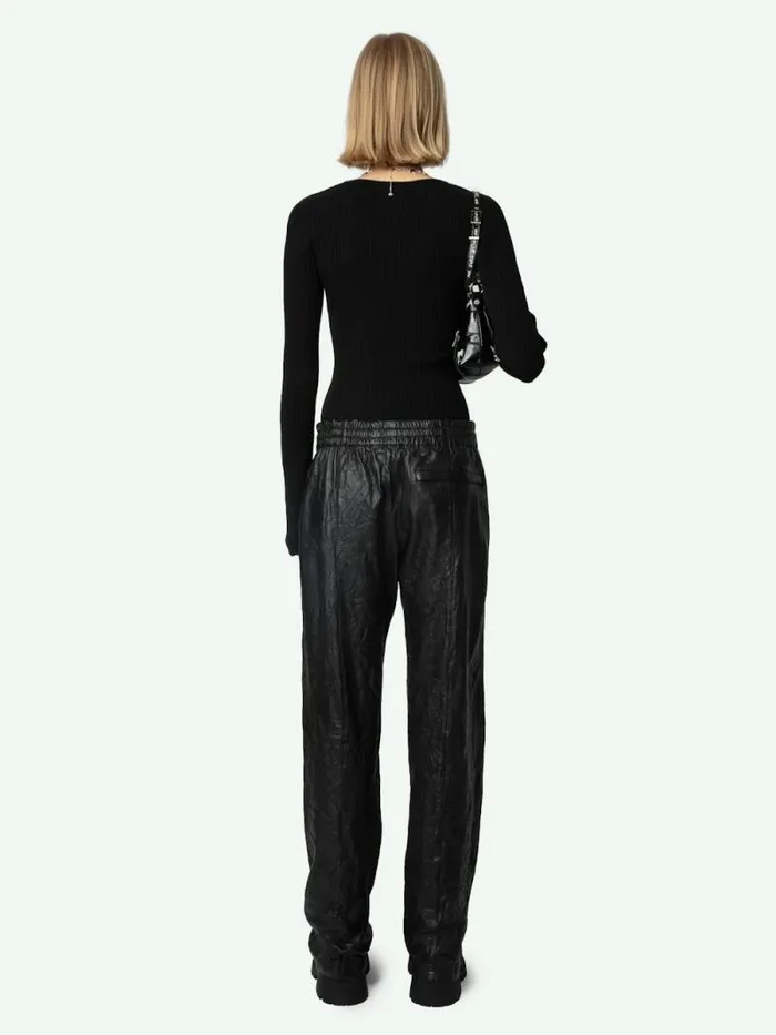 Women Zadig and Voltaire Sweaters and Cardigans Syla Sweater Black
