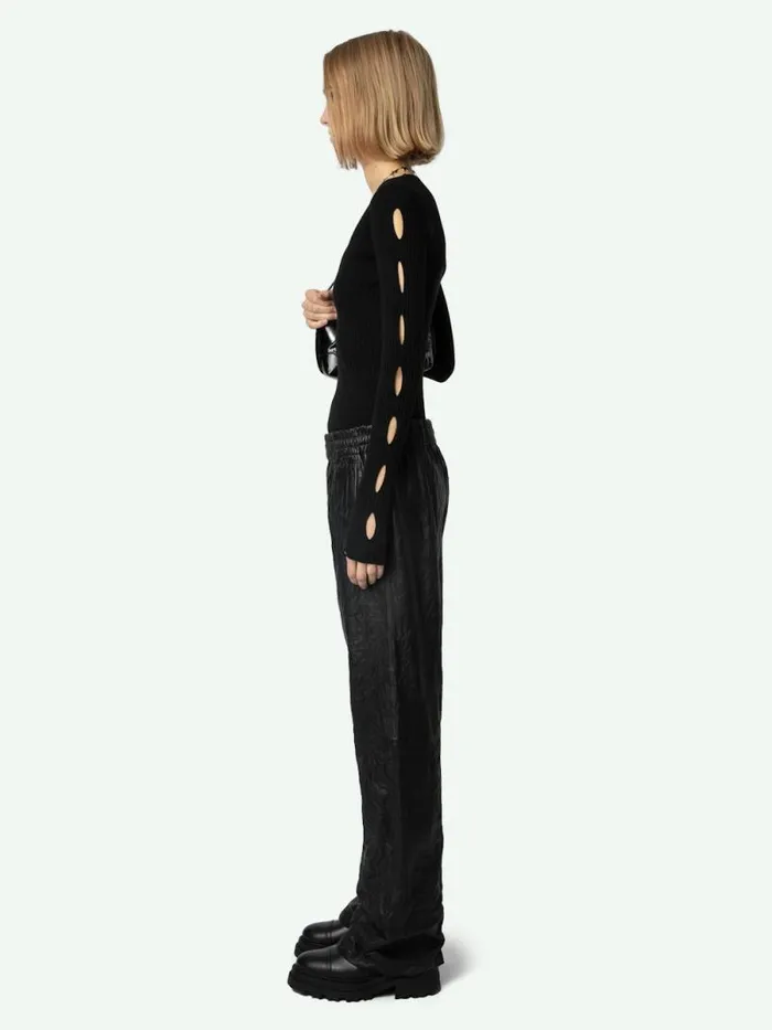 Women Zadig and Voltaire Sweaters and Cardigans Syla Sweater Black