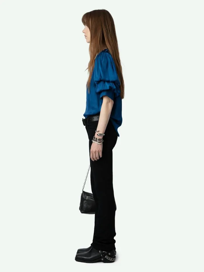 Women Zadig and Voltaire Tops and Shirts Taste Satin Top Overseas Women Zadig and Voltaire Tops and Shirts Taste Satin Top Overseas
