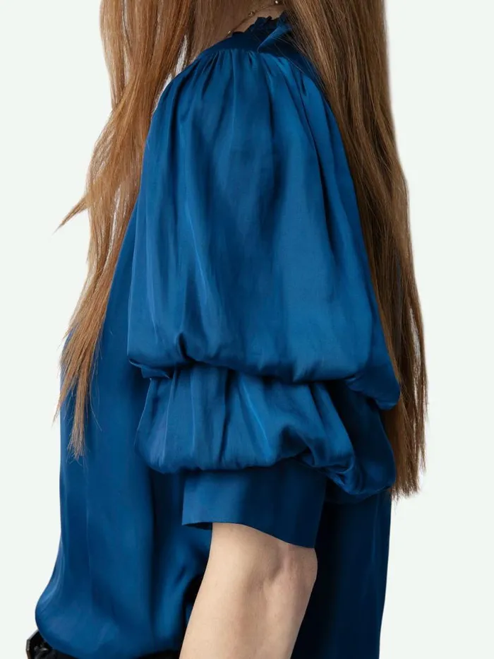 Women Zadig and Voltaire Tops and Shirts Taste Satin Top Overseas Women Zadig and Voltaire Tops and Shirts Taste Satin Top Overseas