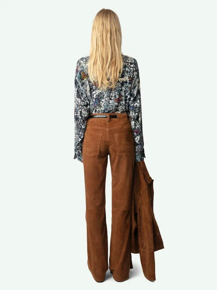 Women Zadig and Voltaire Tops and Shirts Truett Shirt Encre Women Zadig and Voltaire Tops and Shirts Truett Shirt Encre