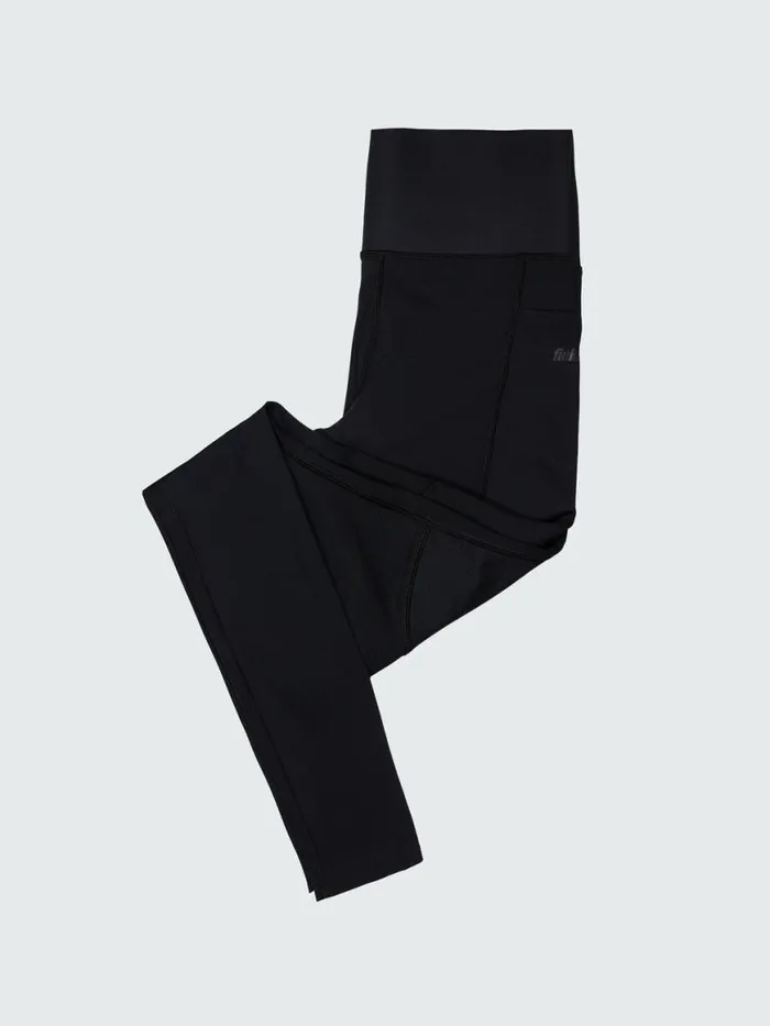 Women Zennor Adventure Legging Black Finisterre Trousers and Leggings