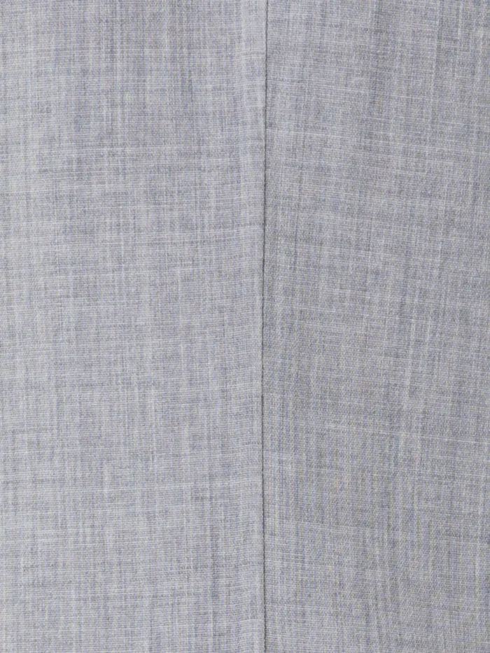 Wool DoubleFace Blazer With Elongated Lapel Silver Women Akris Jackets