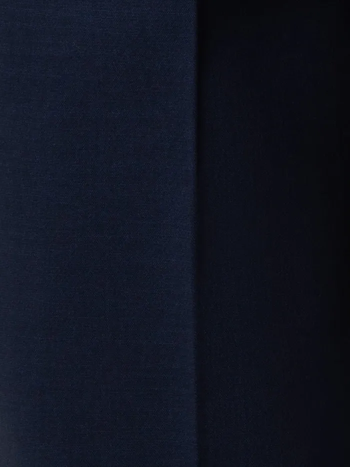 Wool DoubleFace Cropped Pants Navy Women Akris Pants