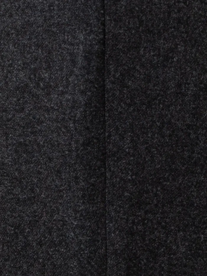 Wool Stretch Flannel Bootcut Pants Charcoal Women Akris Pants