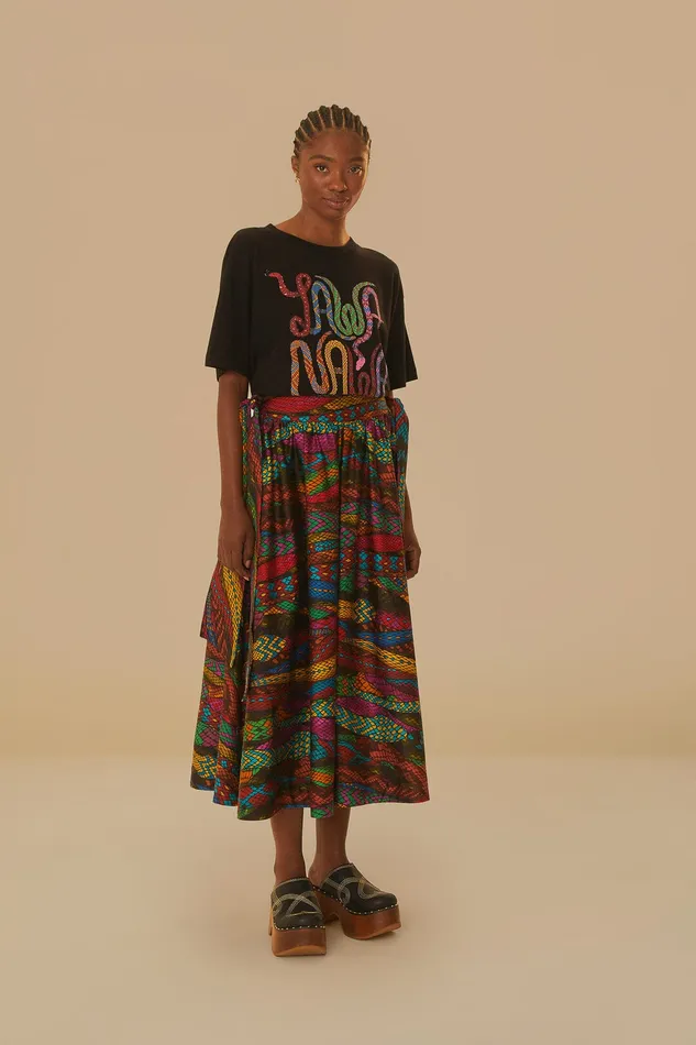 Yawanawa Relaxed TShirt Women Farm Rio TShirts
